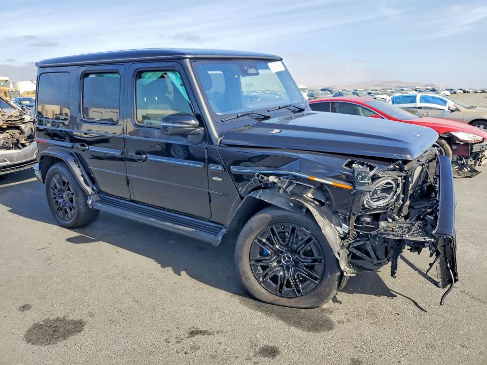 2025 Mercedes-benz G მანქანა იყიდება აუქციონზე, vin: W1NWM0AB3SX025735, აუქციონის ნომერი: 64671046