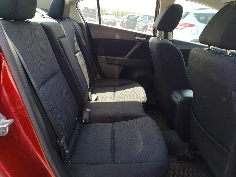 60651796 :رقم المزاد ، JM1BL1VFXB1444051 vin ، 2011 Mazda 3 مزاد بيع