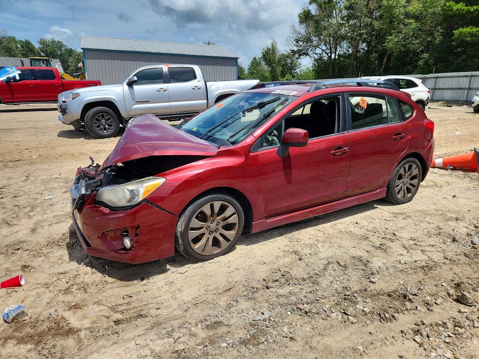 61542366 :رقم المزاد ، JF1GPAL68CH241137 vin ، 2012 Subaru Impreza مزاد بيع