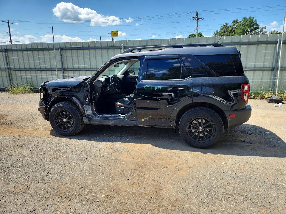 2022 Ford Bronco Sport მანქანა იყიდება აუქციონზე, vin: 3FMCR9D94NRD33370, აუქციონის ნომერი: 61810546