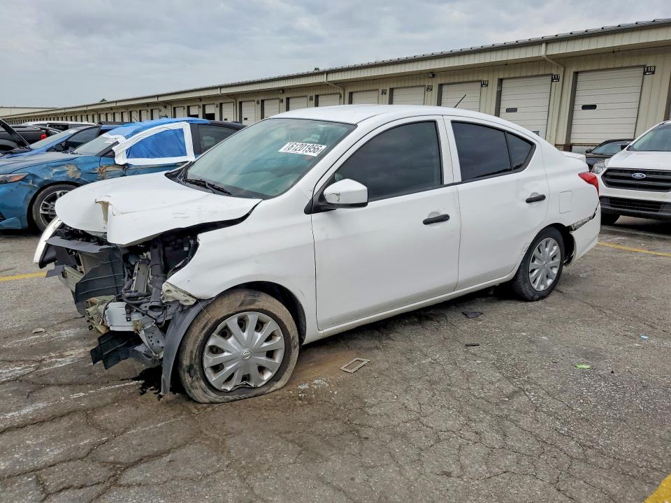 Auction sale of the 2019 Nissan Versa, vin: 3N1CN7AP1KL862686, lot number: 61201956