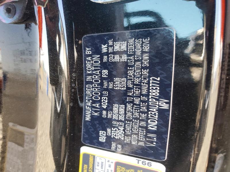 Aukcja sprzedaży 2023 Kia Soul, vin: KNDJ23AU1P7883772, numer aukcji: 62594666