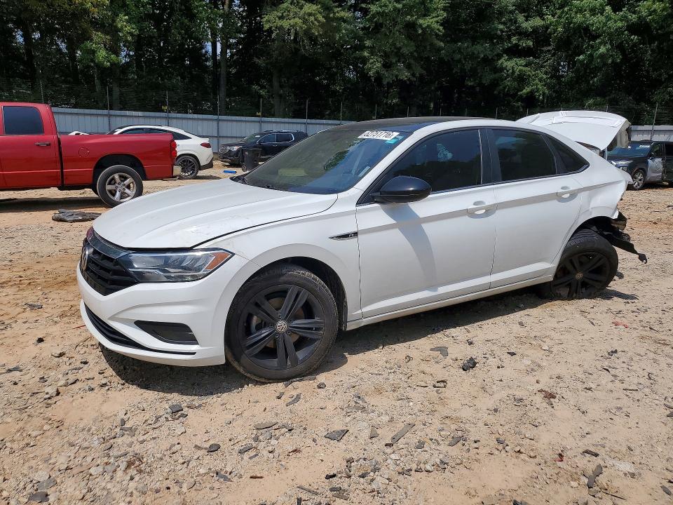 2019 Volkswagen Jetta მანქანა იყიდება აუქციონზე, vin: 3VWC57BU4KM164436, აუქციონის ნომერი: 62751716