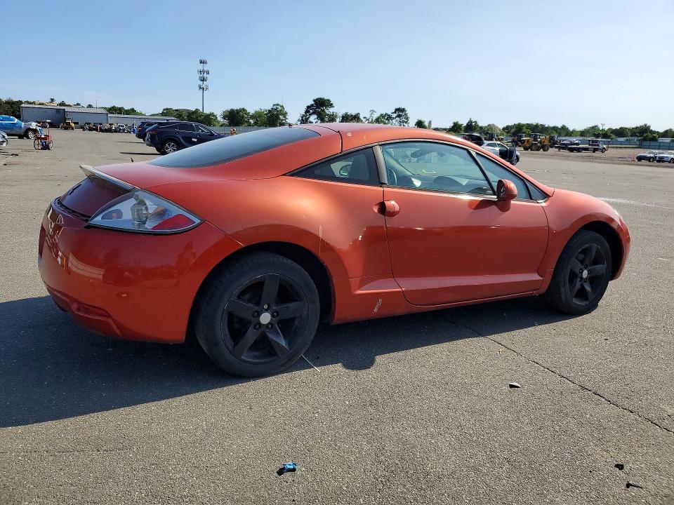 Продажа на аукционе авто 2006 Mitsubishi Eclipse, vin: 4A3AK24F76E023616, номер лота: 62453946