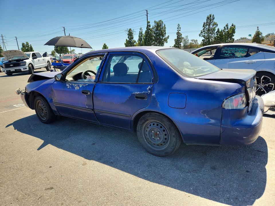 Продажа на аукционе авто 1998 Toyota Corolla, vin: 1NXBR12EXWZ090025, номер лота: 59384306