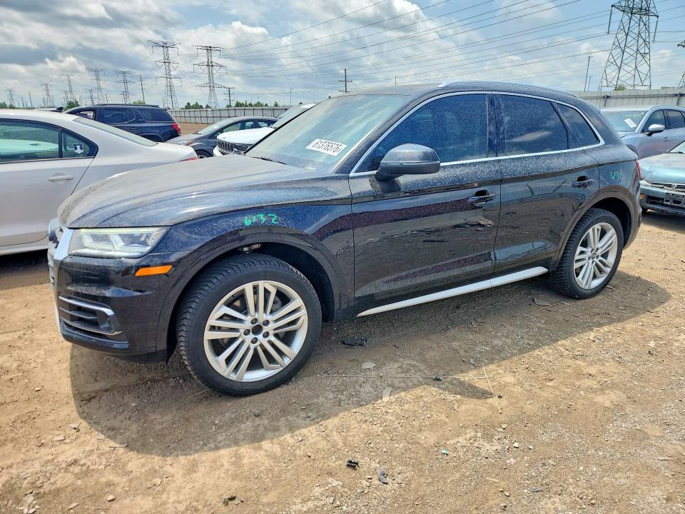 Продажа на аукционе авто 2018 Audi Q5, vin: WA1CNAFY9J2178412, номер лота: 61376576