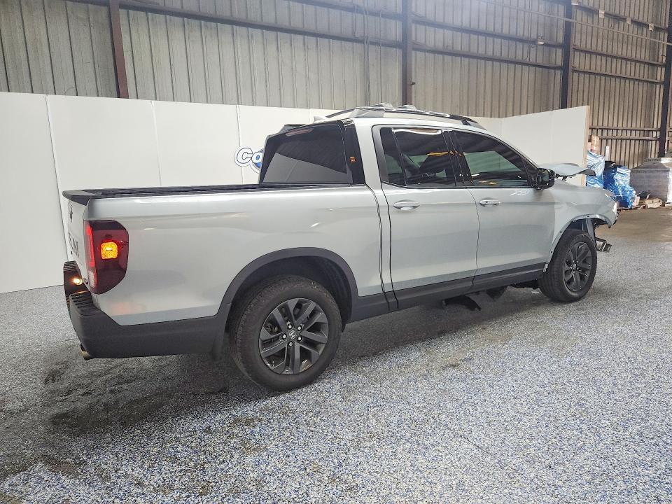 2025 Honda Ridgeline მანქანა იყიდება აუქციონზე, vin: 5FPYK3F11SB003936, აუქციონის ნომერი: 60962756
