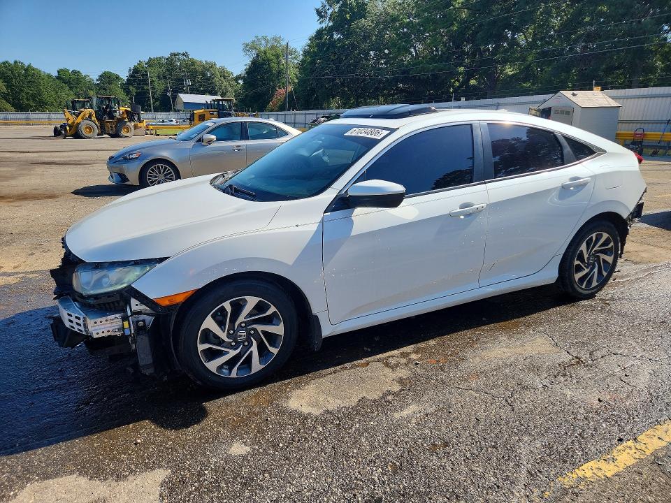 Auction sale of the 2017 Honda Civic, vin: 19XFC2F74HE031529, lot number: 61034806