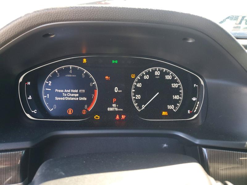 2021 Honda Accord მანქანა იყიდება აუქციონზე, vin: 1HGCV1F39MA071852, აუქციონის ნომერი: 61634026