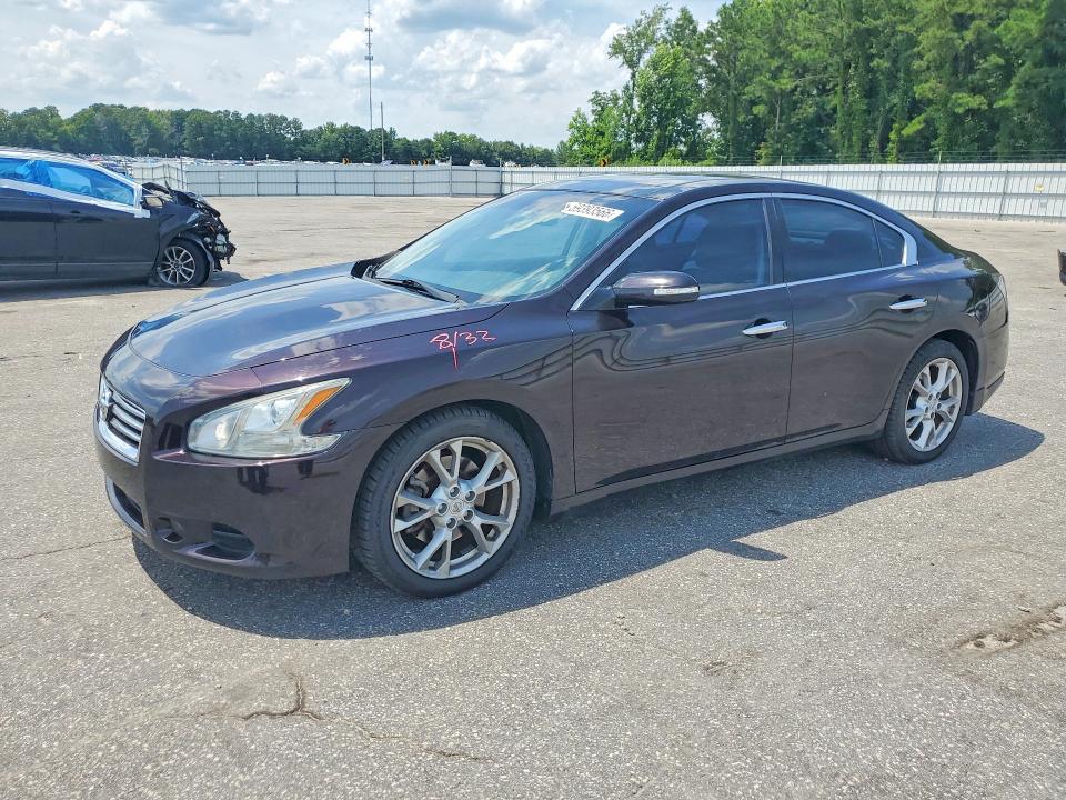 59393566 :رقم المزاد ، 1N4AA5AP7CC867463 vin ، 2012 Nissan Maxima مزاد بيع
