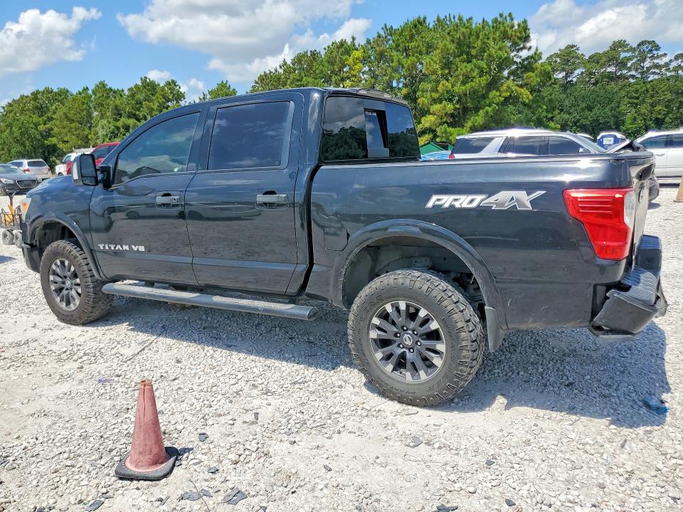 Aukcja sprzedaży 2018 Nissan Titan, vin: 1N6AA1E55JN504346, numer aukcji: 59365186