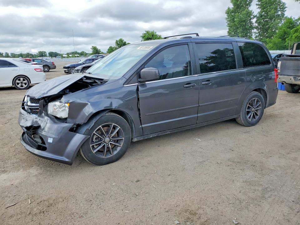 Продаж на аукціоні авто 2016 Dodge Caravan, vin: 2C4RDGBG7GR348571, номер лоту: 60120686