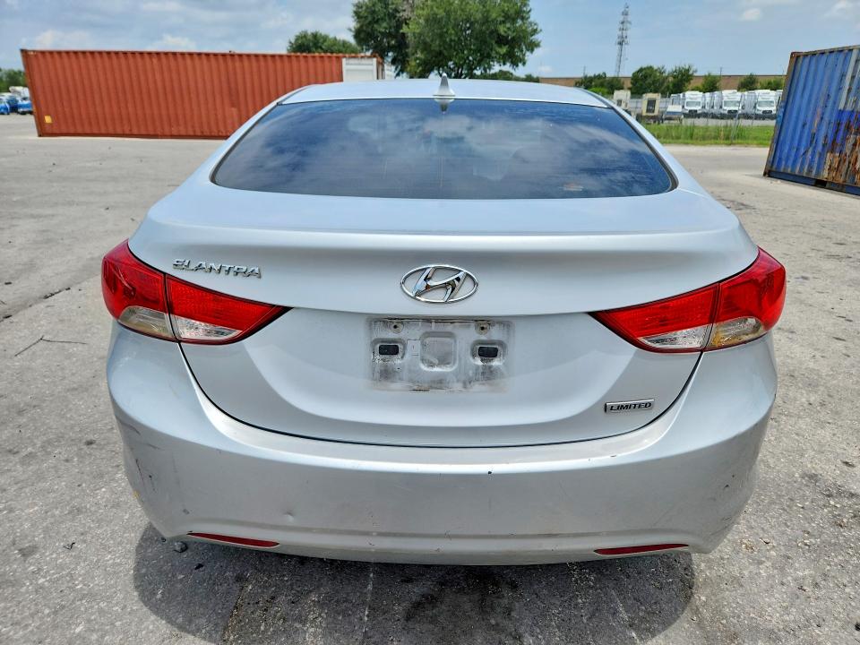 62765966 :رقم المزاد ، KMHDH4AE5CU260267 vin ، 2012 Hyundai Elantra مزاد بيع