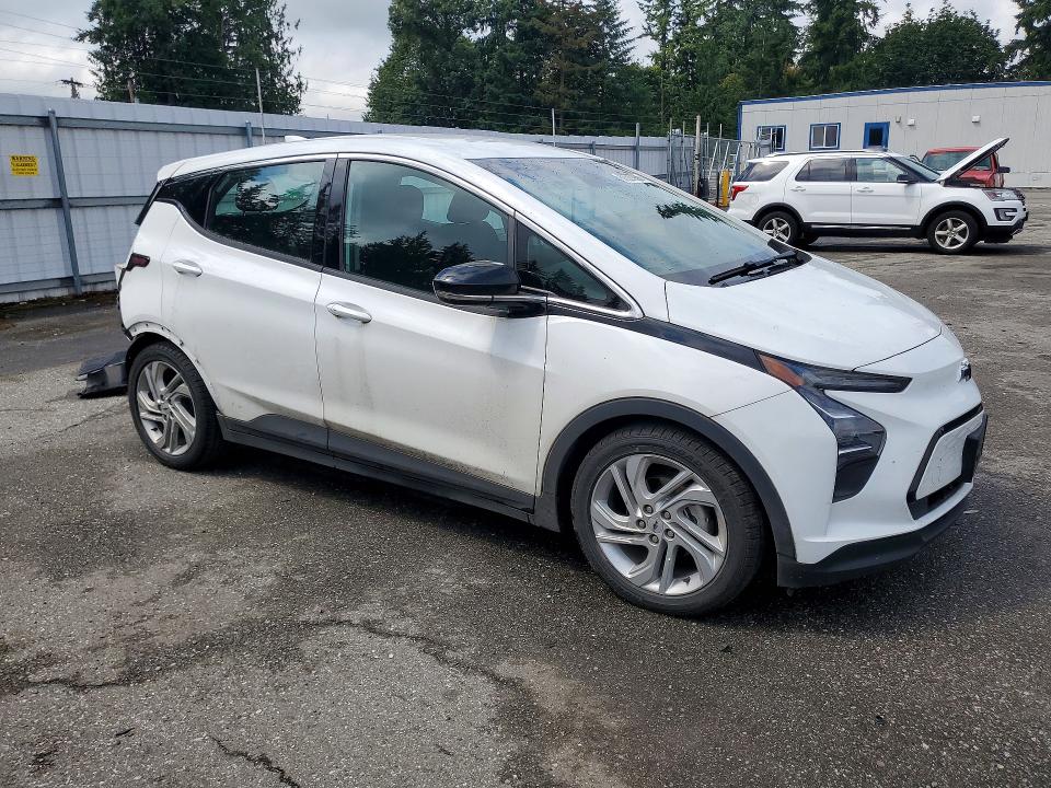 2022 Chevrolet Bolt Ev მანქანა იყიდება აუქციონზე, vin: 1G1FW6S09N4121093, აუქციონის ნომერი: 60527936