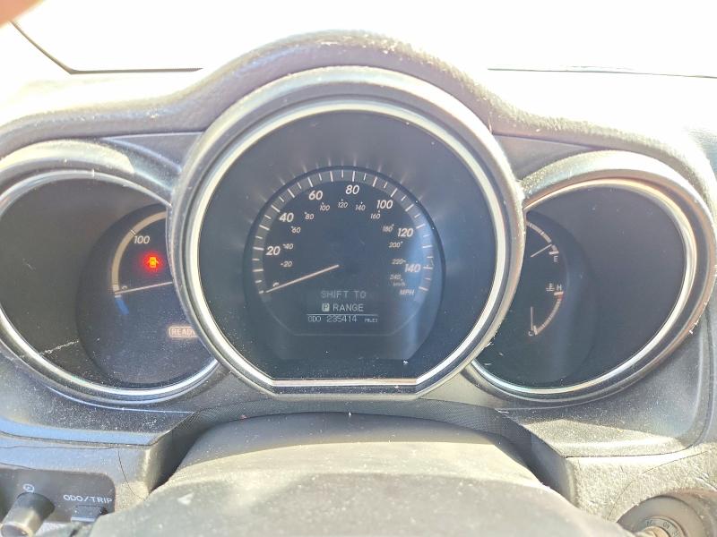 2007 Lexus Rx 400h Hyb მანქანა იყიდება აუქციონზე, vin: JTJGW31U372004278, აუქციონის ნომერი: 61871926
