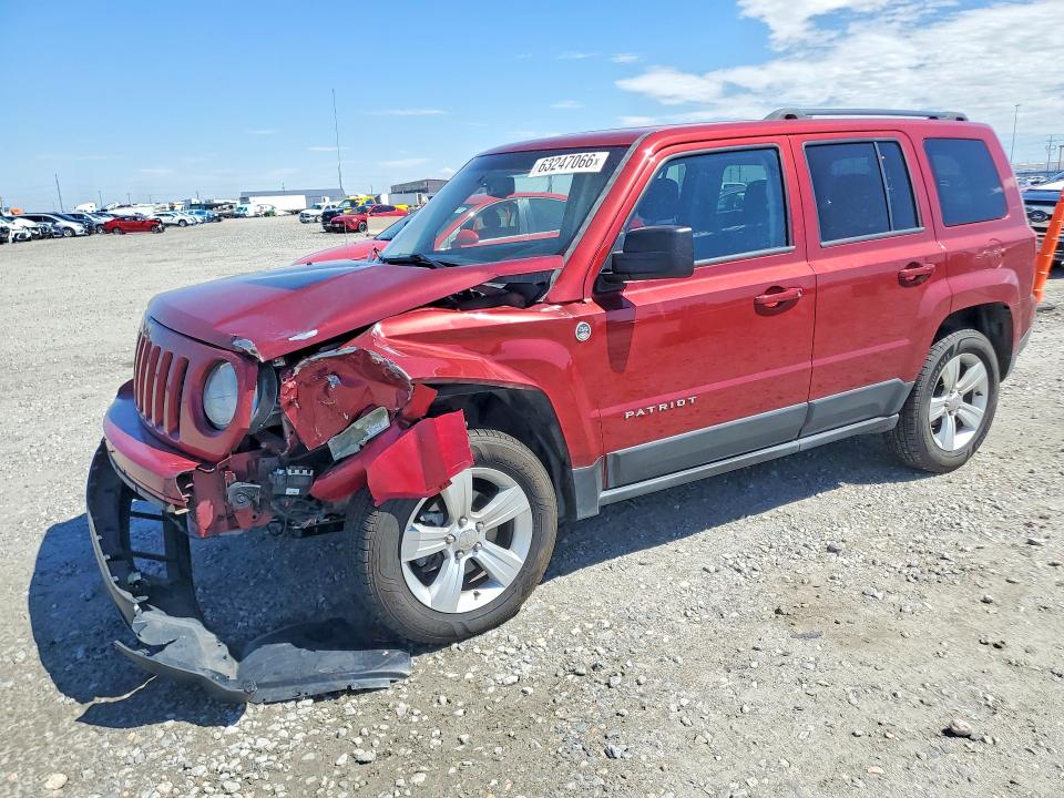 Продаж на аукціоні авто 2017 Jeep Patriot, vin: 1C4NJRFB2HD114845, номер лоту: 63247066