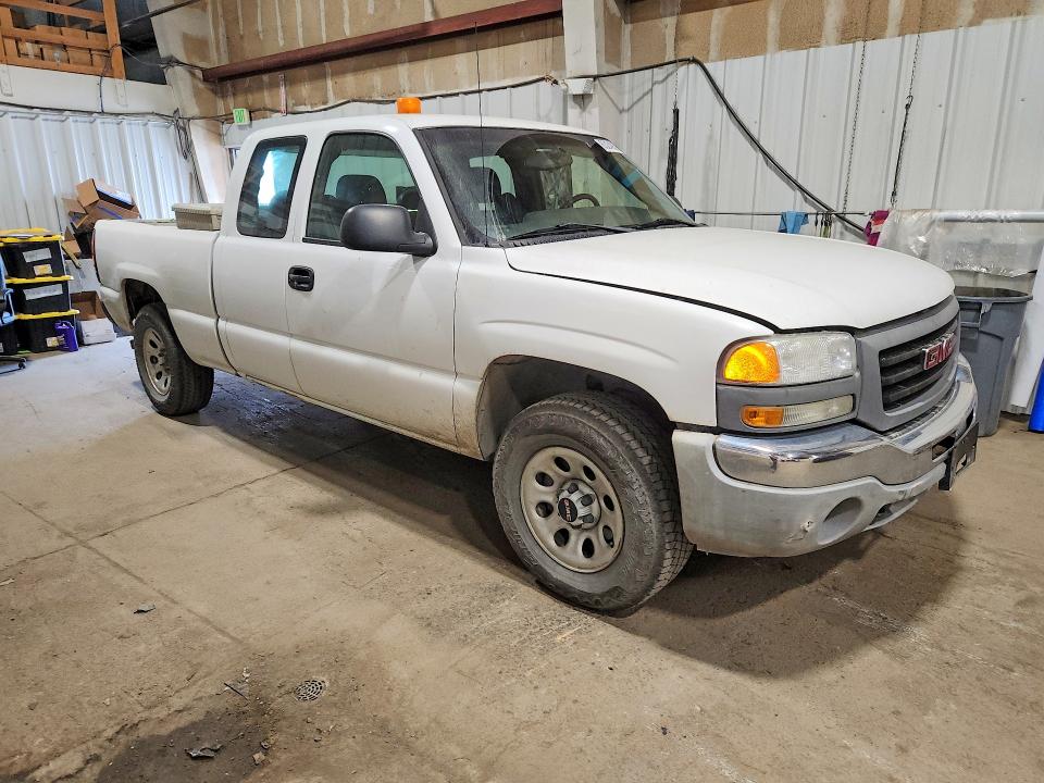 2006 Gmc New Sierra მანქანა იყიდება აუქციონზე, vin: 2GTEK19V061102206, აუქციონის ნომერი: 63249396