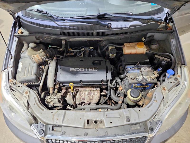2011 Chevrolet Aveo მანქანა იყიდება აუქციონზე, vin: KL1TD6DE3BB186772, აუქციონის ნომერი: 59799546