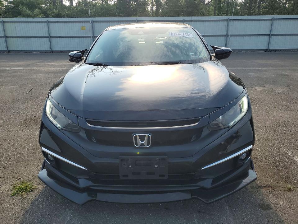 61285746 :رقم المزاد ، 19XFC1F31LE201314 vin ، 2020 Honda Civic مزاد بيع