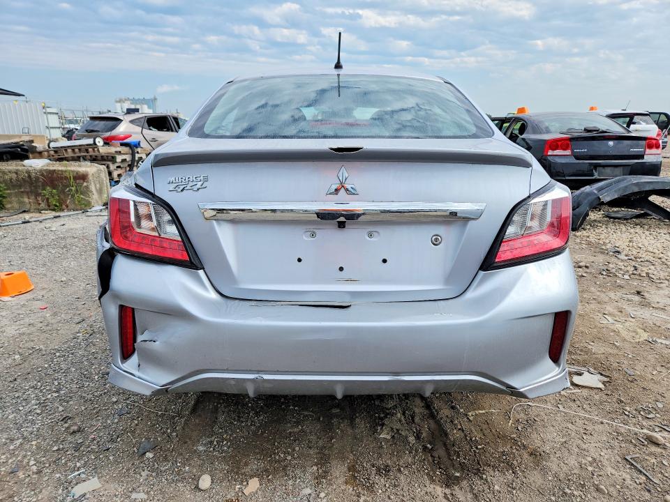 Aukcja sprzedaży 2022 Mitsubishi Mirage, vin: ML32FUFJ8NHF09248, numer aukcji: 59987696