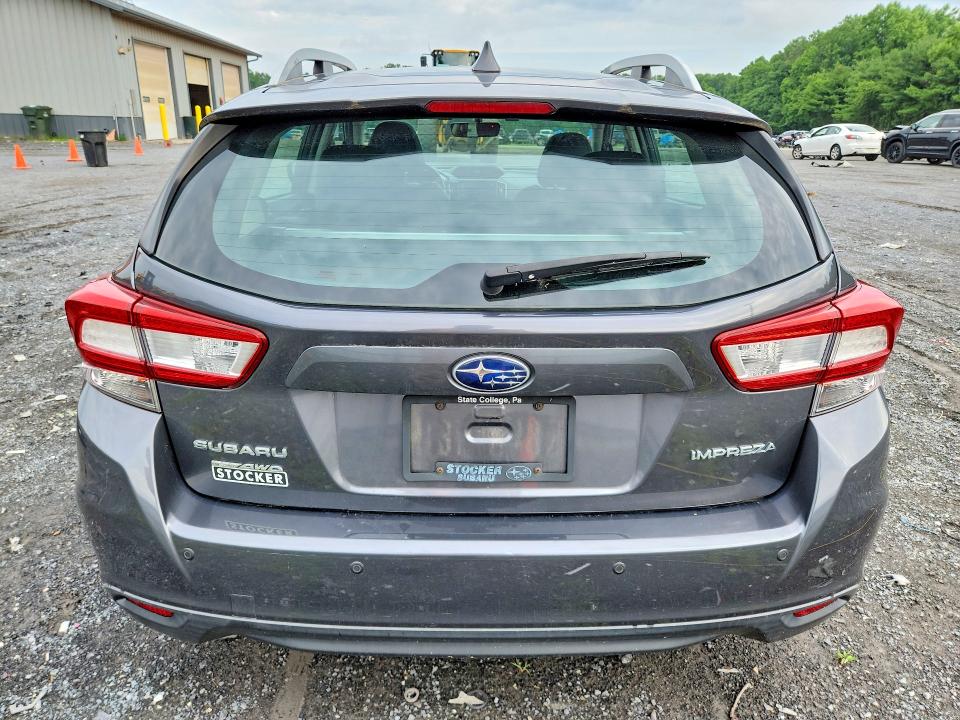 Продажа на аукционе авто 2018 Subaru Impreza, vin: 4S3GTAT64J3752893, номер лота: 60685246