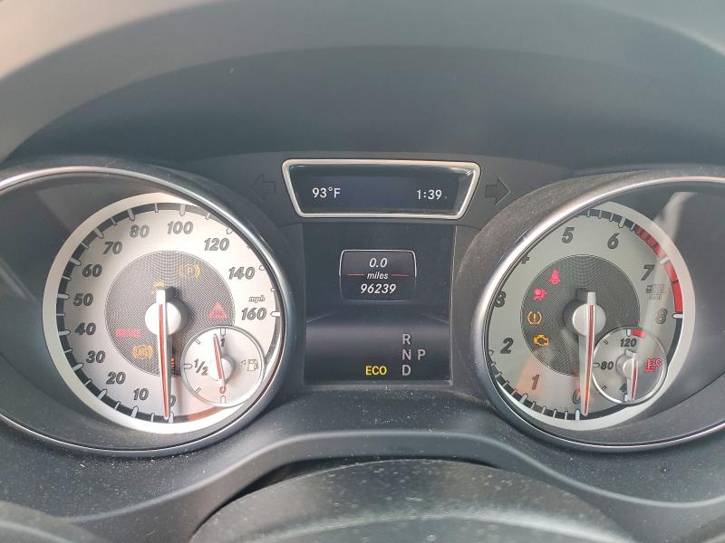 2014 Mercedes-benz Cla მანქანა იყიდება აუქციონზე, vin: WDDSJ4EB8EN048594, აუქციონის ნომერი: 61138996