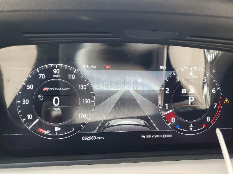 Продажа на аукционе авто 2018 Land Rover Range Rover Velar, vin: SALYM2RV6JA750587, номер лота: 61056676
