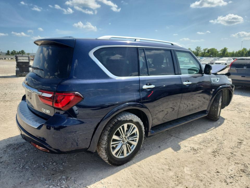 2020 Infiniti Qx80 მანქანა იყიდება აუქციონზე, vin: JN8AZ2NF6L9705439, აუქციონის ნომერი: 62546226