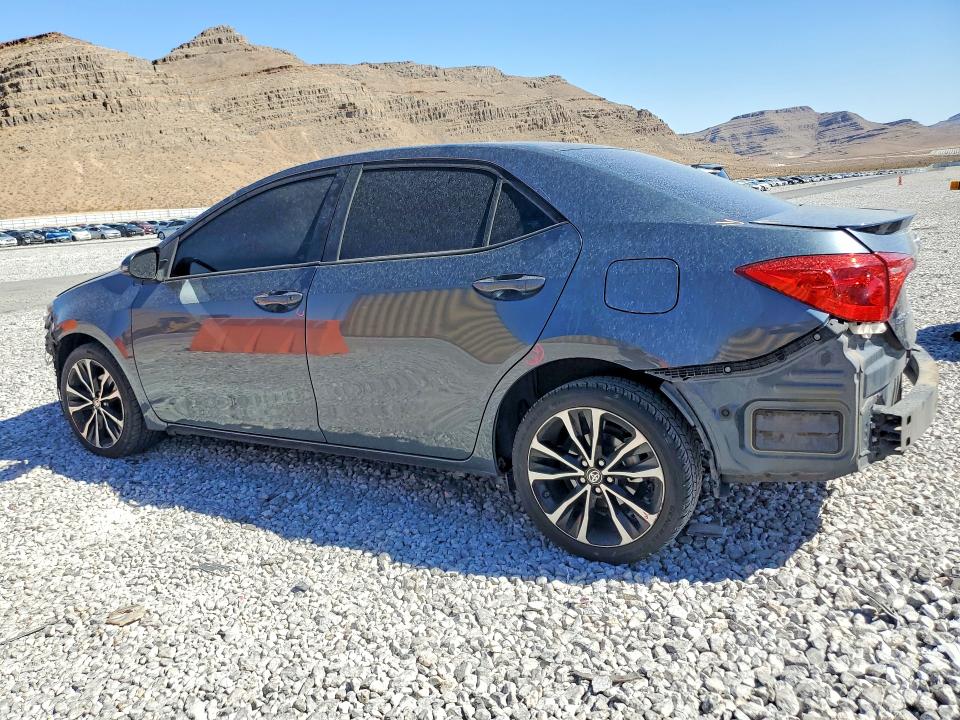 62049746 :رقم المزاد ، 2T1BURHE2JC022462 vin ، 2018 Toyota Corolla مزاد بيع
