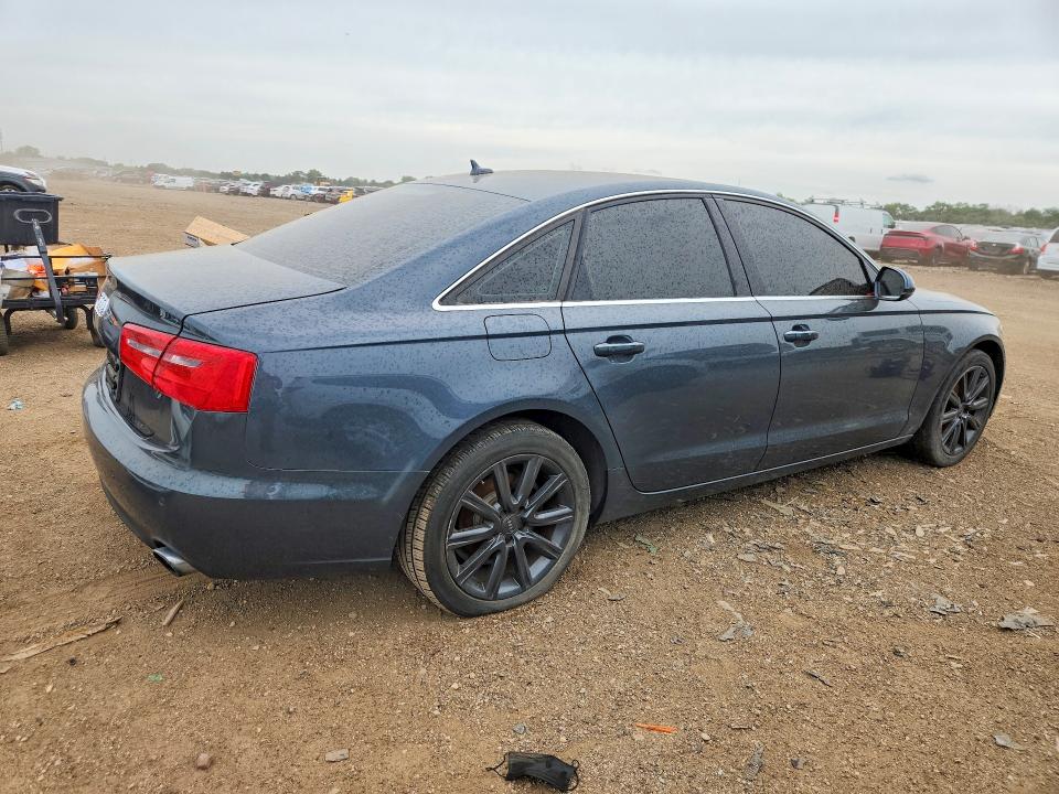 2013 Audi A6 მანქანა იყიდება აუქციონზე, vin: WAUGFAFC0DN115577, აუქციონის ნომერი: 63190736