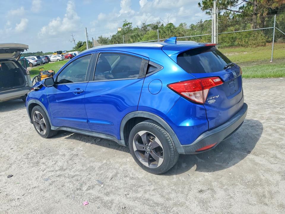 61590736 :رقم المزاد ، 3CZRU6H78JM708389 vin ، 2018 Honda Hr-v مزاد بيع