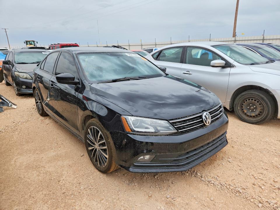 Aukcja sprzedaży 2016 Volkswagen Jetta, vin: 3VWD17AJ3GM233731, numer aukcji: 58211996