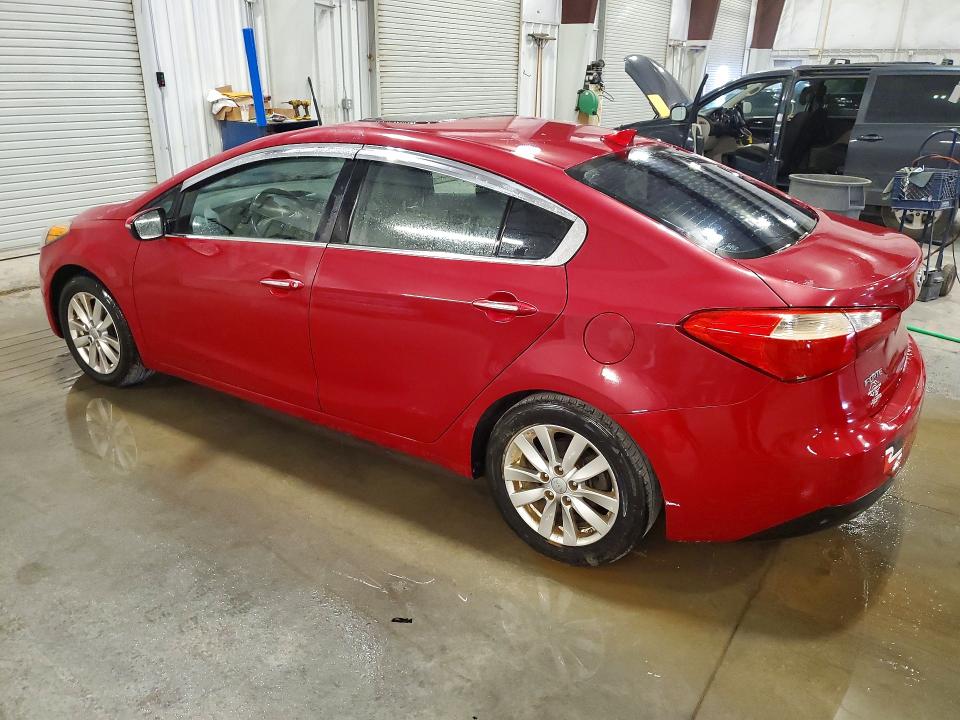 Продажа на аукционе авто 2014 Kia Forte, vin: KNAFX4A85E5106257, номер лота: 62813856