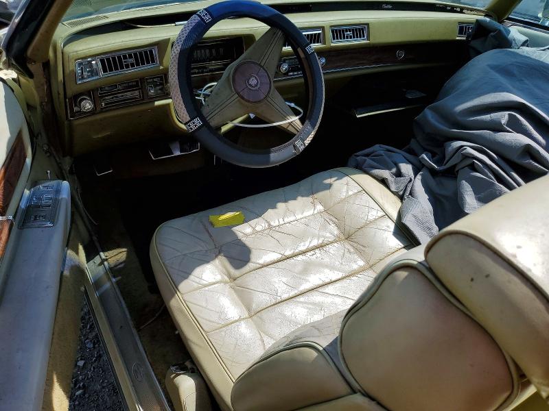 Продажа на аукционе авто 1976 Cadillac Eldorado, vin: 6L67S6Q148702, номер лота: 62481046