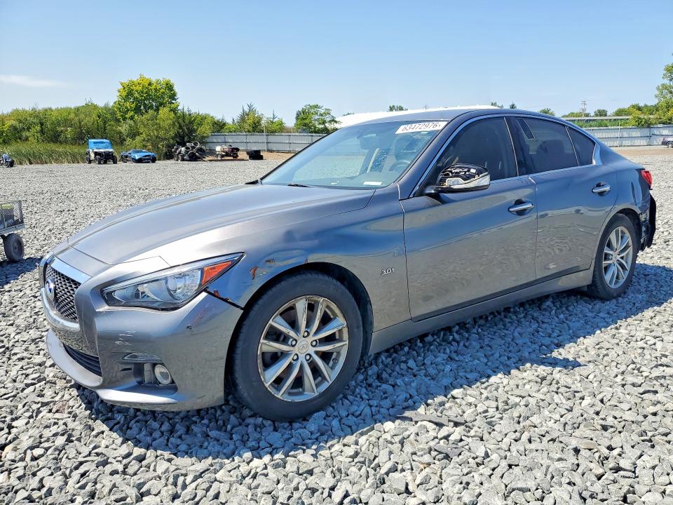 Auction sale of the 2017 Infiniti Q50, vin: JN1EV7AR1HM831480, lot number: 63472976