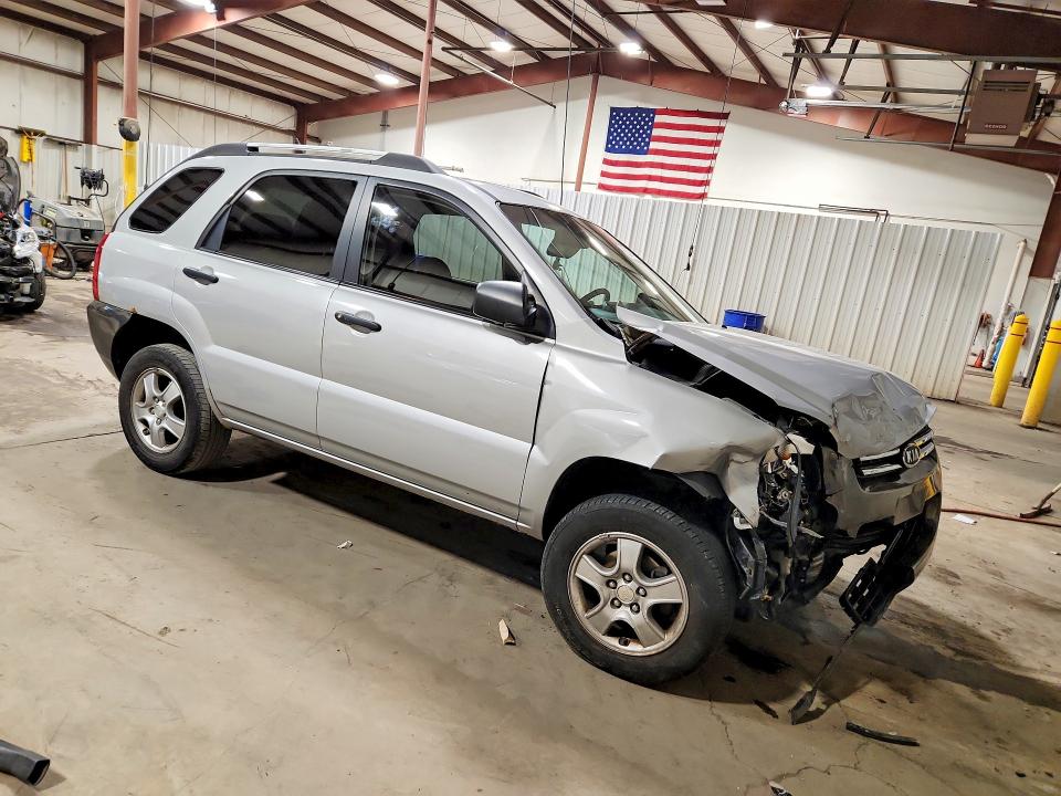 62214686 :رقم المزاد ، KNDJF724887474342 vin ، 2008 Kia Sportage مزاد بيع