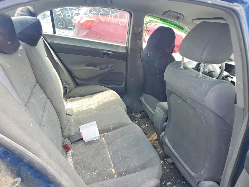 2010 Honda Civic მანქანა იყიდება აუქციონზე, vin: 2HGFA1E26AH030593, აუქციონის ნომერი: 60133756