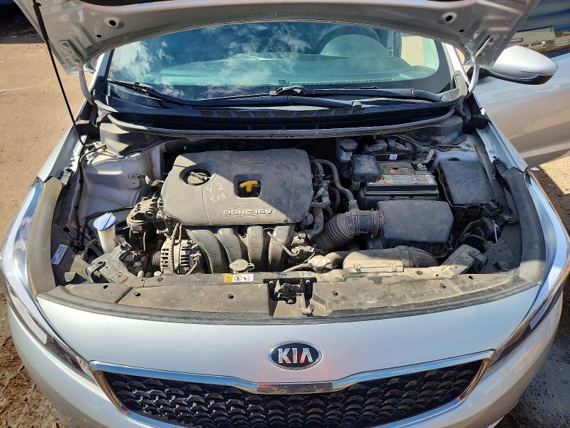 Продажа на аукционе авто 2018 Kia Forte, vin: 3KPFL4A75JE171307, номер лота: 62884036