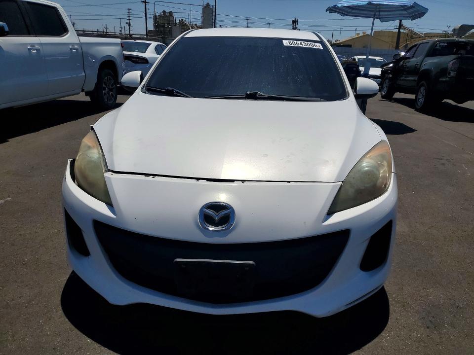 2013 Mazda 3 მანქანა იყიდება აუქციონზე, vin: JM1BL1UP5D1847139, აუქციონის ნომერი: 60643006