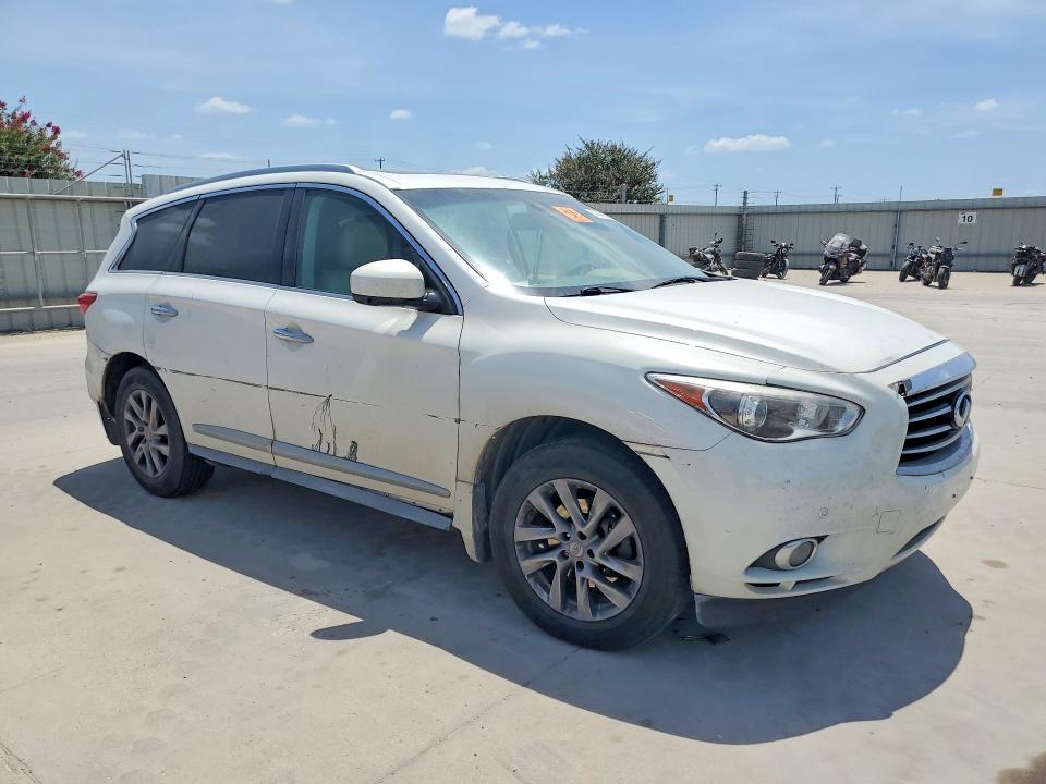 Продажа на аукционе авто 2014 Infiniti Qx60, vin: 5N1AL0MM5EC520947, номер лота: 63042816