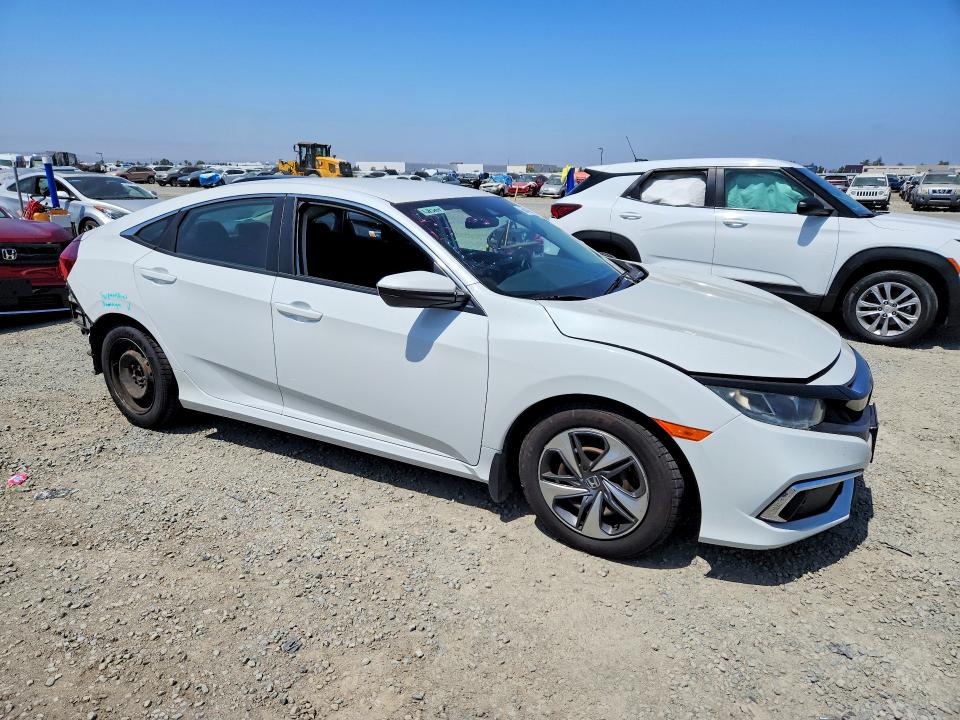 2020 Honda Civic მანქანა იყიდება აუქციონზე, vin: 2HGFC2F62LH577459, აუქციონის ნომერი: 60443556