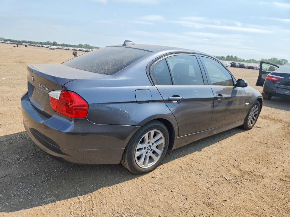 Продажа на аукционе авто 2007 Bmw 328, vin: WBAVC73527KP30663, номер лота: 61840676