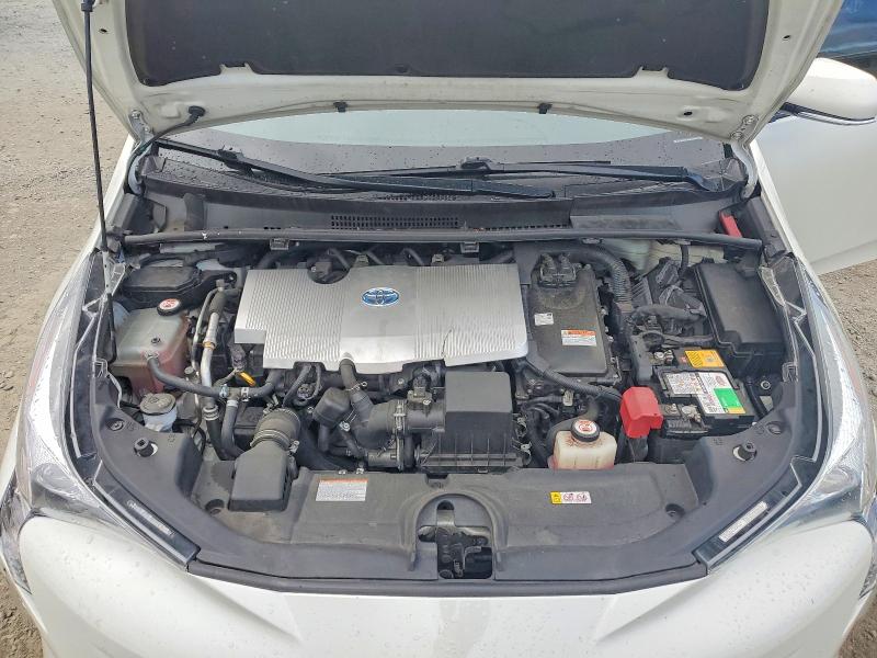 62537596 :رقم المزاد ، JTDKARFU6H3534991 vin ، 2017 Toyota Prius مزاد بيع