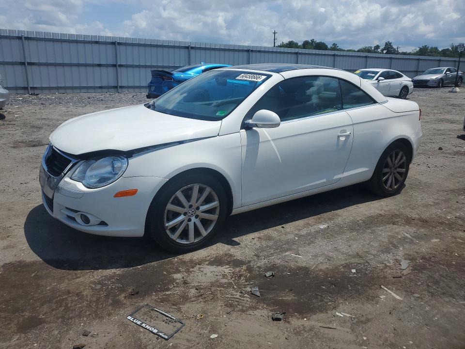 Продажа на аукционе авто 2008 Volkswagen Eos, vin: WVWBA71F68V010399, номер лота: 60458666