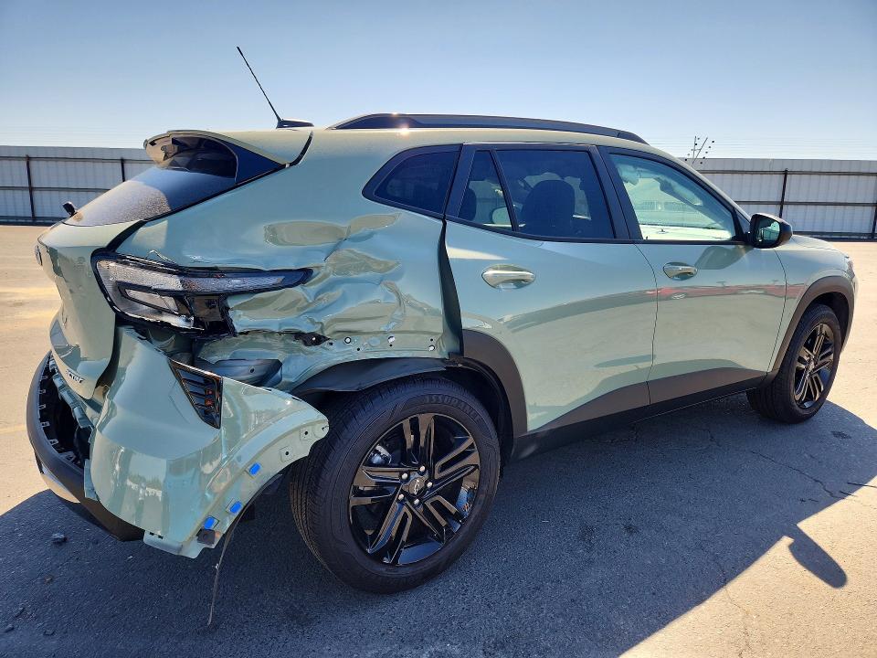 2025 Chevrolet Trax მანქანა იყიდება აუქციონზე, vin: KL77LKEP9SC342312, აუქციონის ნომერი: 59910526