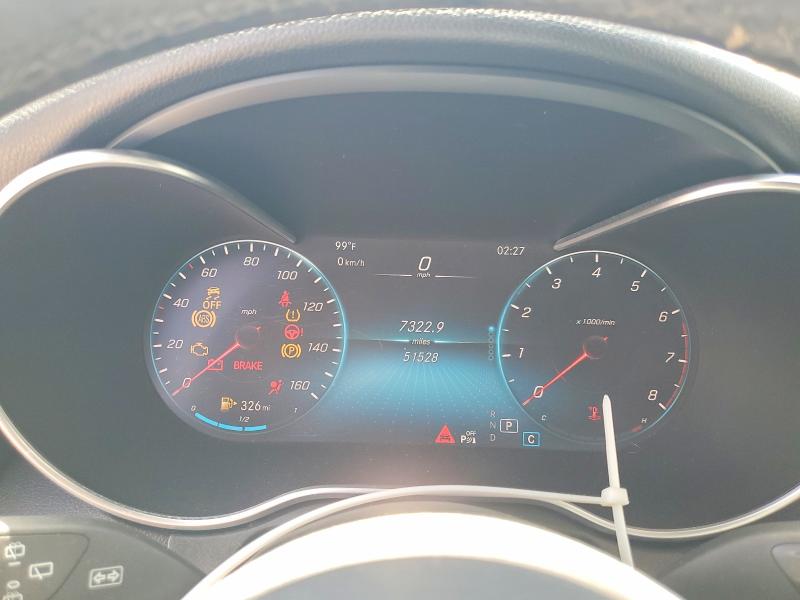 60433406 :رقم المزاد ، W1N0G8DB1LF791381 vin ، 2020 Mercedes-benz Glc مزاد بيع
