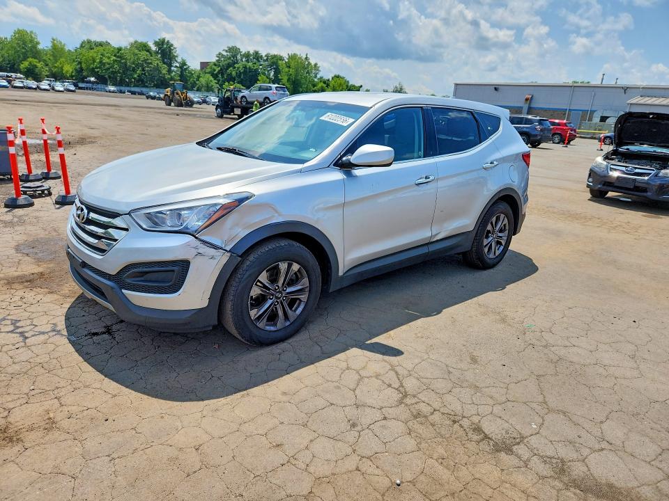 2015 Hyundai Santa Fe Sport მანქანა იყიდება აუქციონზე, vin: 5XYZTDLB3FG260754, აუქციონის ნომერი: 61222566