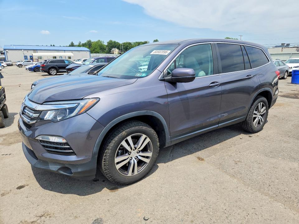 Aukcja sprzedaży 2017 Honda Pilot, vin: 5FNYF6H3XHB050579, numer aukcji: 60682896