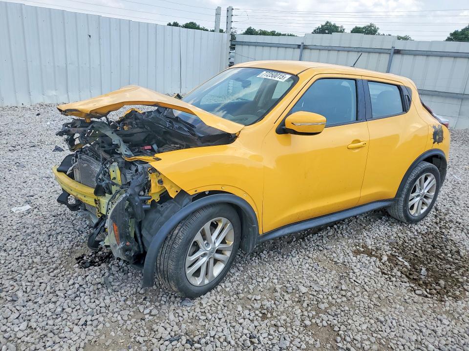 Auction sale of the 2016 Nissan Juke, vin: JN8AF5MV8GT650827, lot number: 77250015