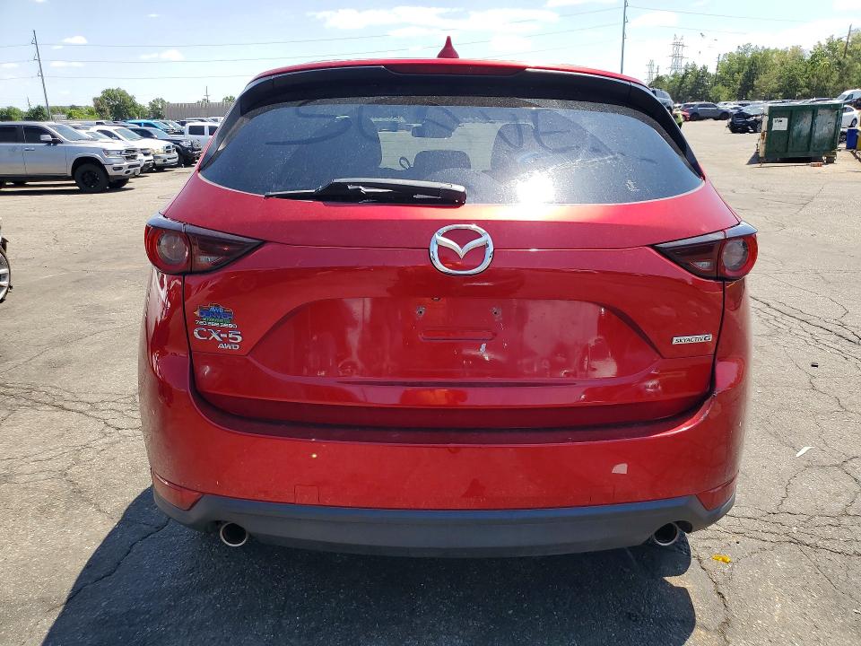 Aukcja sprzedaży 2021 Mazda Cx-5, vin: JM3KFBCM3M0370471, numer aukcji: 61330736